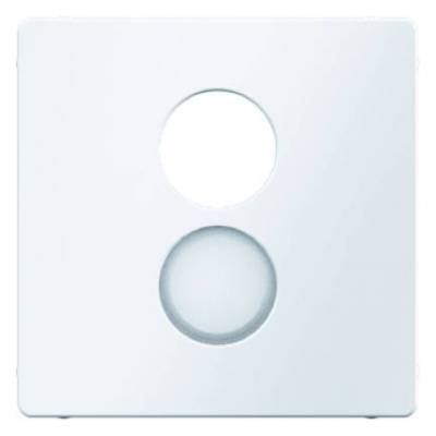 Element centralny do gniazda głośnikowego; śnieżnobiały, aksamit; Q.1 Numer katalogowy: 11966089