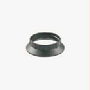 Shade-holder ring for E27 lamphld black