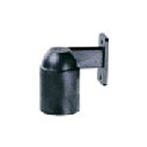 E27 90° lampholder black