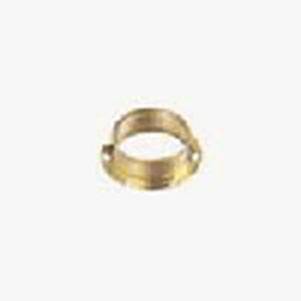 Shade-holder ring for E14 brass lamphld