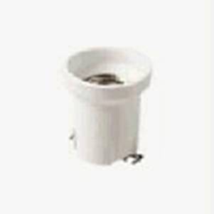 E14 porcelain lamphld white