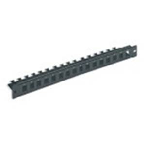 Patch panel - 16 empty ports 1u