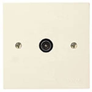 TV-RD-SAT single conn.male outlet 1dB i