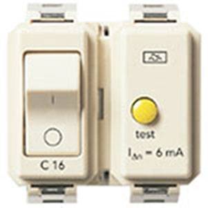 1P+N C16 RCBO 120-230V 6mA