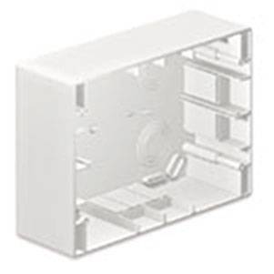 Puszka natynkowa, 12-14M, biały