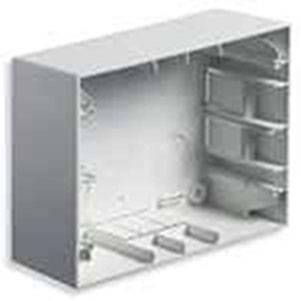 Puszka natynkowa, 12-14M, srebrny