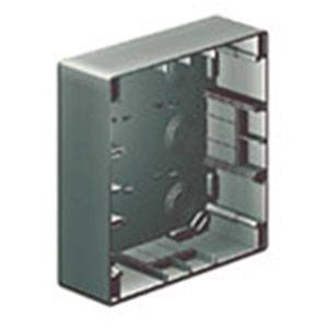 Puszka natynkowa, 18-21M, szary Idea