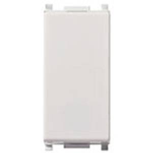 Łącznik krzyżowy 1P, 16AX, 1M, biały