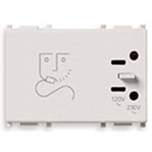 Zasilacz do golarki, 230V, 3M, biały