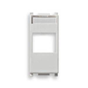 Adapter RJ45 Infra, 1M, biały