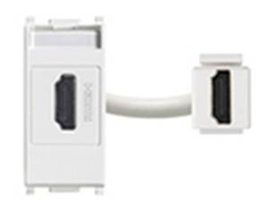 Gniazdo HDMI, białe