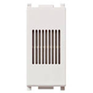 Dzwonek, 230V, 50-60 Hz, 1M, biały