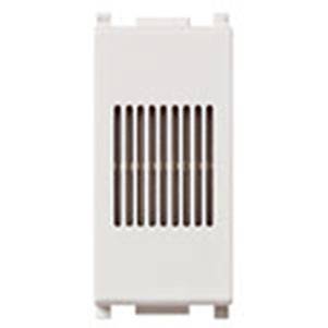 Brzęczyk, 230V, 50-60 HZ, 1M, biały