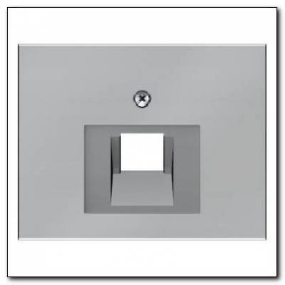 Element centralny do gniazda przyłączeniowego UAE 1-krotnego; stal szlachetna nierdzewna; K.5 Numer katalogowy: 14077004