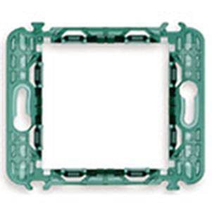 Ramka montażowa bez wkrętów, 2M, szara