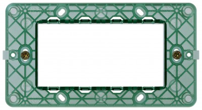 Ramka montażowa  z wkrętami, 4M