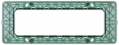 Ramka montażowa  z wkrętami, 7M