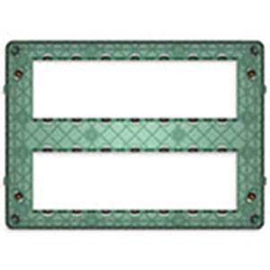 Ramka montażowa  z wkrętami, 14M