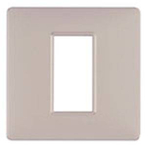 Ramka ozdobna, technopolimer, 1M, matowy szampański