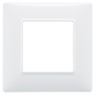 Ramka ozdobna, technopolimer, 2M, biały