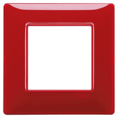 Ramka ozdobna, Reflex, 2M, rubinowy