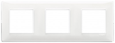 Ramka ozdobna, technopolimer 6M (2+2+2) 71mm Reflex snow