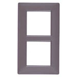 Ramka ozdobna, technopolimer, 4M (2+2), opalizujący brązowy