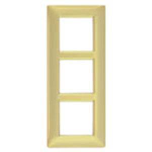 Ramka ozdobna, technopolimer, 6M (2+2+2), polerowany złoty