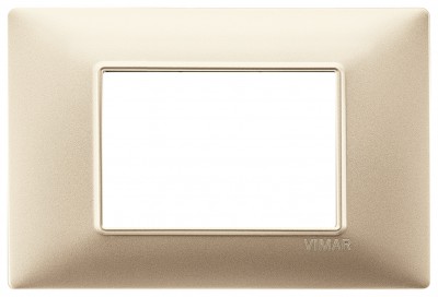 Ramka ozdobna, technopolimer, 3M, matowy szampański