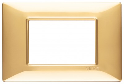 Ramka ozdobna, technopolimer, 3M, polerowany złoty