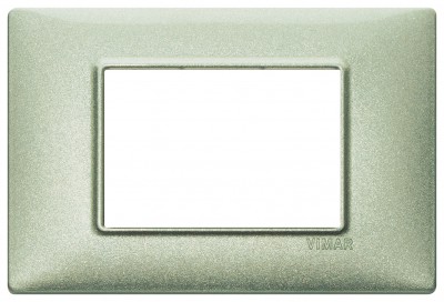 Ramka ozdobna, metal, 3M, metaliczny zielony