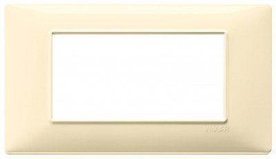 Ramka ozdobna, technopolimer, 4M, kremowy