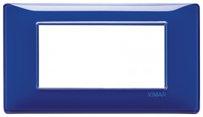 Ramka ozdobna, Reflex, 4M, szafirowy