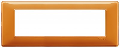 Ramka ozdobna, Reflex, 7M, pomarańczowy