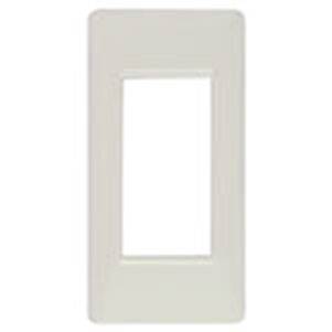 Ramka ozdobna, technopolimer, 1M, kość słoniowa