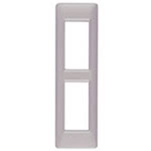 Ramka ozdobna, technopolimer, 2M (1+1), matowy nikiel