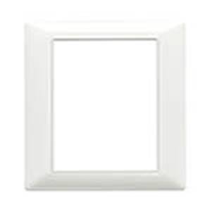 Ramka ozdobna, technopolimer, 8M, biały