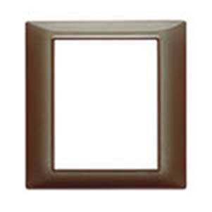 Ramka ozdobna, technopolimer, 8M, opalizujący brązowy