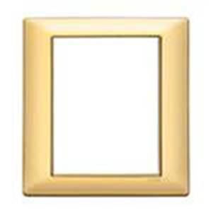 Ramka ozdobna, technopolimer, 8M, matowy złoty
