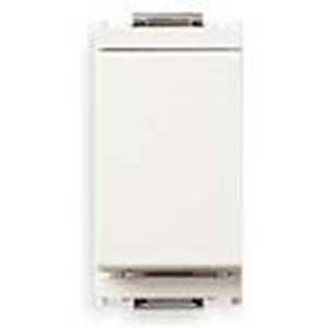 Łącznik jednobiegunowy 1P, 16AX, 1M, biały