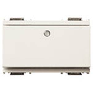 Łącznik jednobiegunowy 1P, 16AX, podświetlenie, 3M, biały