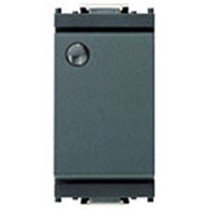 Łącznik schodowy 1P, 16AX, podświetlenie, 1M, biały