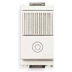 Przycisk 1P, NO, 10A, symbol ogólny, wskaźnik biały, 1M, biały