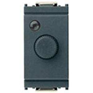 Ściemniacz, 230V, 60-900W/60-300VA, 1M, antracyt