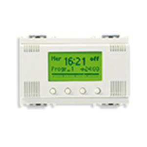 Zegar 1-kanałowy, 120-2530V, 3M, biały