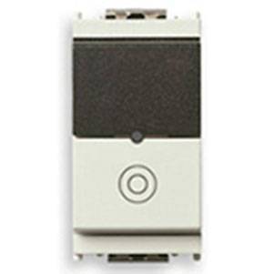 IR odbiornik, przekaźnik, 230V, 1M, biały