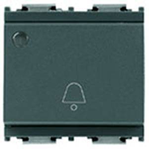 Przycisk SET/RESET, 2M, antracyt