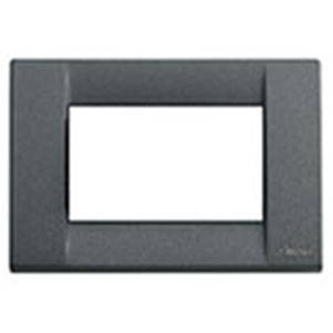 Ramka ozdobna, Classic, metal, 3M, szary