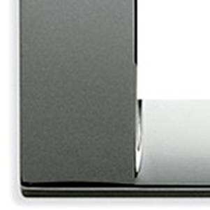 Ramka ozdobna, Classic, metal, 6M, matowy chrom