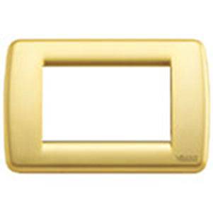 Ramka ozdobna, Round, metal, 3M, matowy złoty